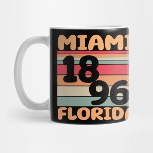 Funny Miami, Florida state Mug